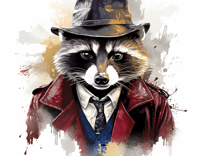 Raccoon Detective