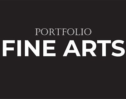 Fine Arts portfolio
