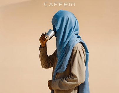 Project thumbnail - Caffein - Cover Art