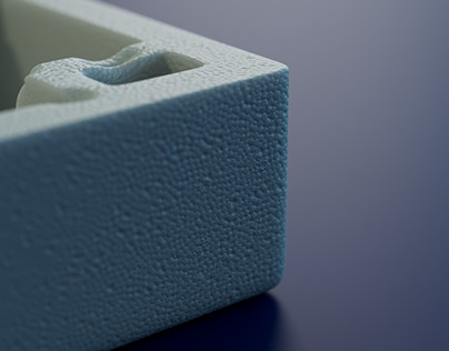 "Unveiling Styrofoam Magic: Textures that Amaze"