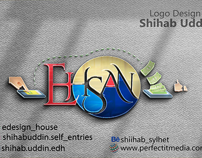 New Logo Design 2021 Ehsan