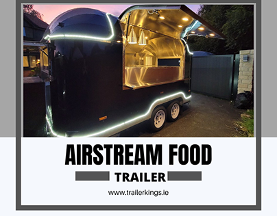 Airstream Food Trailer | Trailer Kings