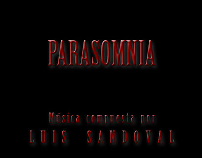 Parasomnia - Soundtrack Original