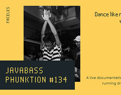 Javabass Phunktion #134 Event Coverage