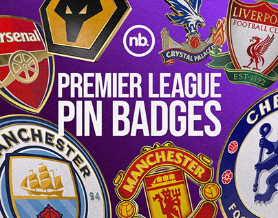 Premier League Pin Badges
