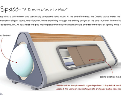 Oneiric Space - “A Dream place to Nap”