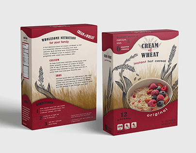 Cream of Wheat Logo & Package Redesign