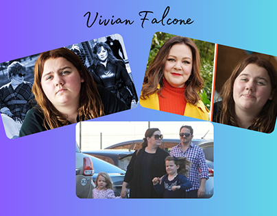 VIVIAN FALCONE: FAMILY, FRIENDS, AND OTHER DETAILS