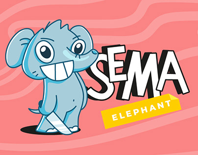 Sticker Pack / Sema Elephant