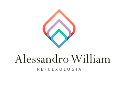 Reflexologia, criação de logo.