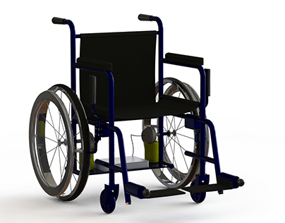 Automated Wheelchair