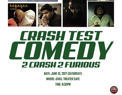 Crash Test Comedy Ep2 Poster