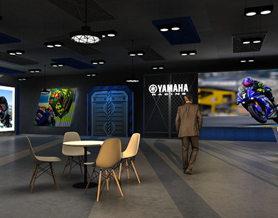 Yamaha Virtual Lounge Visualised