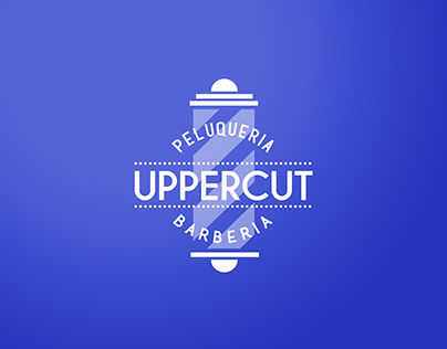 Logo Uppercut Barberia
