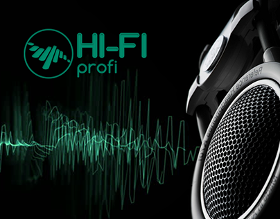 HI-FI - online store audio and video equipment, UX/UI