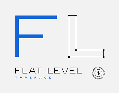 Flat Level Typeface v2.0