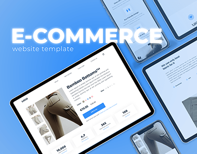 Ecommerce template
