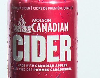Molson Canadian Cider. YouTube Ad series. Grab a bite.