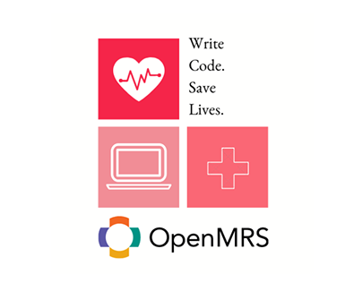 OpenMRS - Sticker Design ( GCI 2017 )