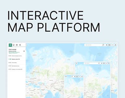 Interactive Map Platform