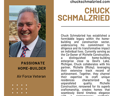 Chuck Schmalzried - Bio Card