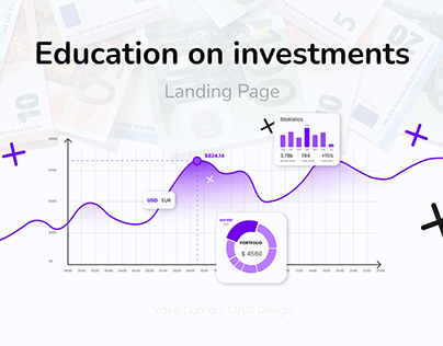 Landing page | Education on investments