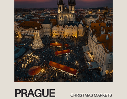 Christmas Markets - Poster