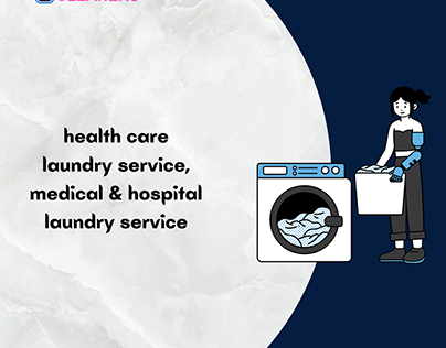 health care laundry service, medical laundry service