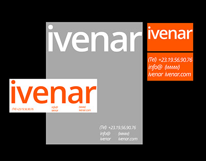 ivenar - Visual identity