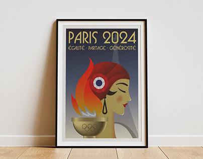 Paris 2024 - Poster