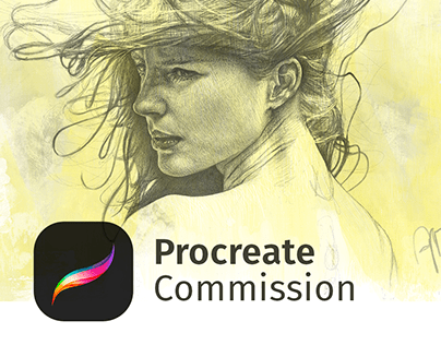 Project thumbnail - Procreate Commission