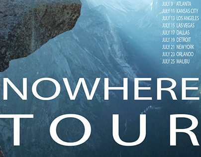 Nowhere Tour