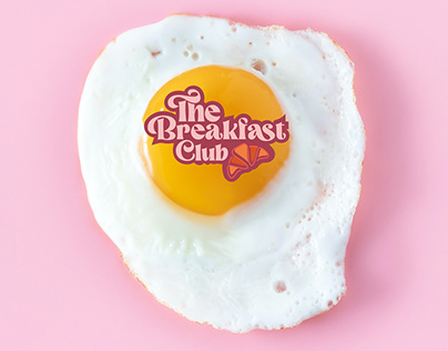 the breakfast club identity design
