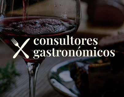 Consultores Gastronómicos, branding