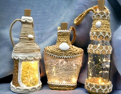 DIY Bottle Planters | DIY Ideas | Ancient Crafting