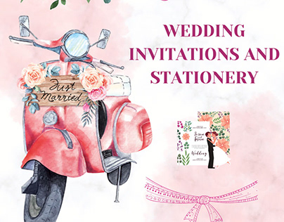 Invitations & Stationery for Wedding