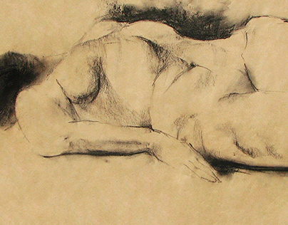 Sketches of the female body
