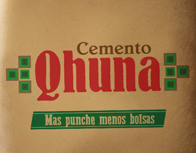 Cementos Qhuna - Afiche