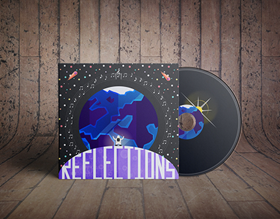 Reflections CD Cover Design