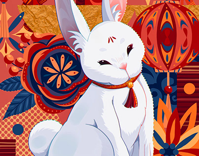 2023年兔，Chinese Year of the Rabbit