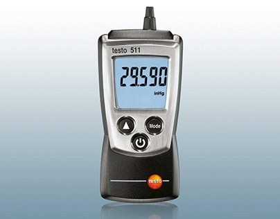 Testo 510- Smart differential pressure meter