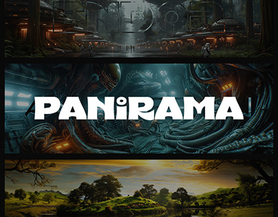 PANiRAMA - Panoramic AI images and photos showcase
