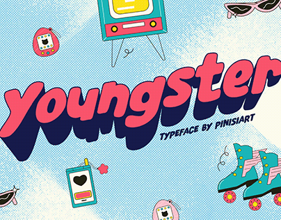 Youngster – Fun Display Font