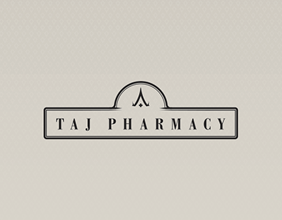 Identidade Visual - TAJ Pharmacy