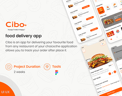 Cibo - Food delivery app