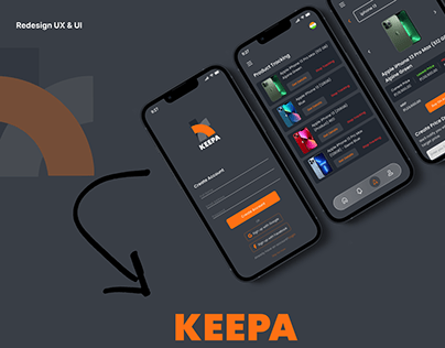Keepa Redesign - UX &UI