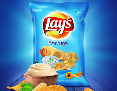 Chips Creative Product Manipulation Design