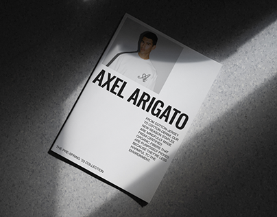 Axel Arigato | E-commerce Redesign