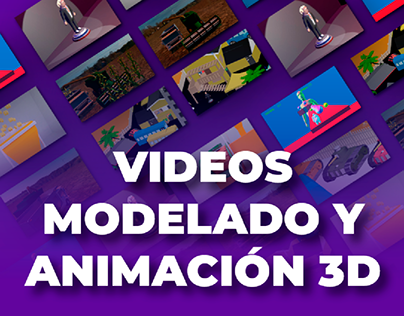 Videos, Animacion 3D