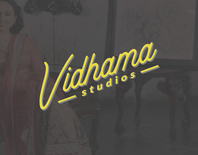 Vidhama Studios – Rebrand